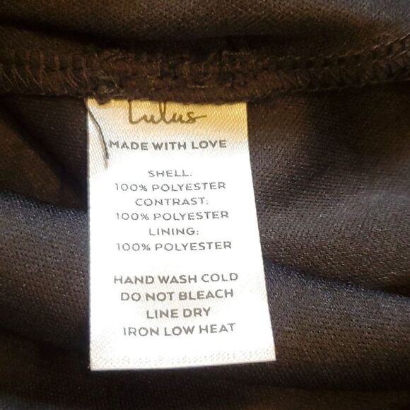 Lulus Angel in disguise black lace skater dress - Picture 8 of 13